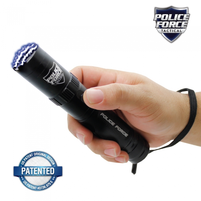 POLICE FORCE STUN FLASHLIGHT POLICE FORCE STUN FLASHLIGHT